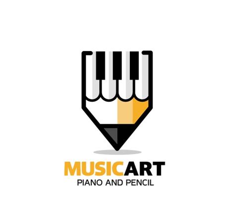 Music Keyboard Logo Vector Images (over 3,200)