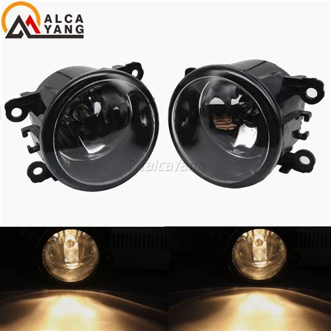 Angel Eyes Fog Lamp Assembly Super Bright Fog Light For Ford Focus MK2