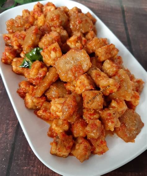 Sambal Goreng Tempe Tahu Jawa Michael Dickens