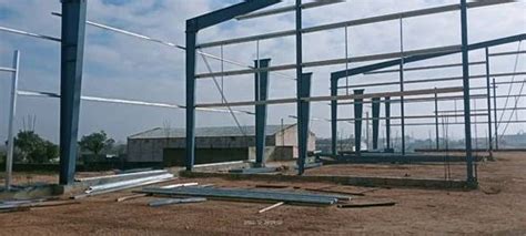 Pvc Panel Build Steel Peb Structural Shed At Rs 100kg In Bengaluru