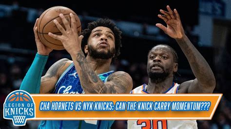 Charlotte Hornets Vs New York Knicks Live Watch Along Pre Post Game