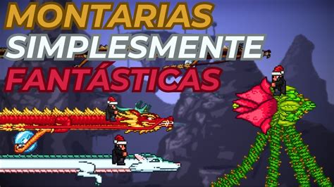 Mod Que Adiciona As Melhores Montarias No Terraria YouTube