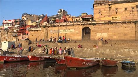 Raja Ghat River Gangesvaranasi Youtube