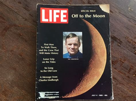 Life Magazine Moon Series Etsy