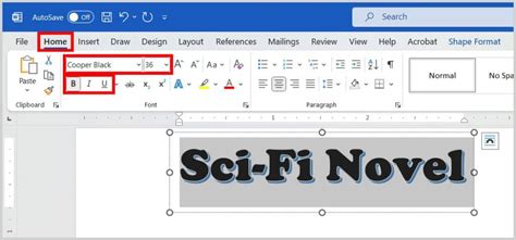 How To Create WordArt In Microsoft Word PC Mac