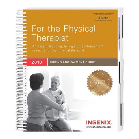 Buy Coding And Payment Guide For The Physical Therapist 2010 An