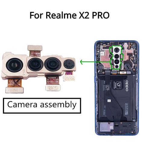 For Realme X Pro Rear Facing Front Back Camera Main Facing Camera