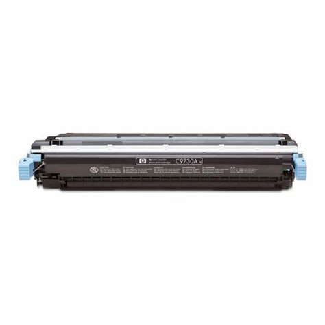 HP C9730A 645A Black Original LaserJet Toner Cartridge, For Printer at ...