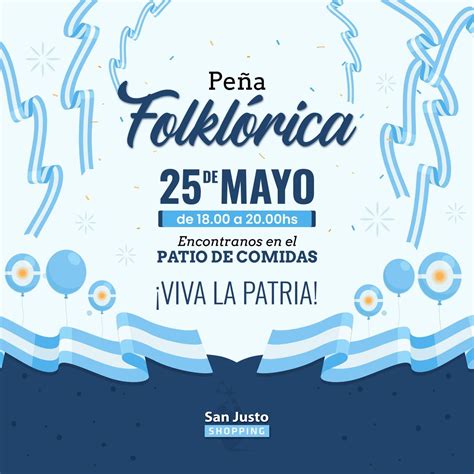 San Justo Shopping celebrará el 25 de Mayo con una peña folklórica