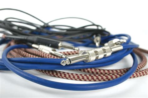 Choosing Guitar Cables