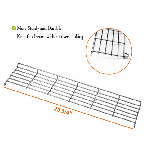 66044 Grill Warming Rack For Weber Genesis II 300 Genesis II LX 300