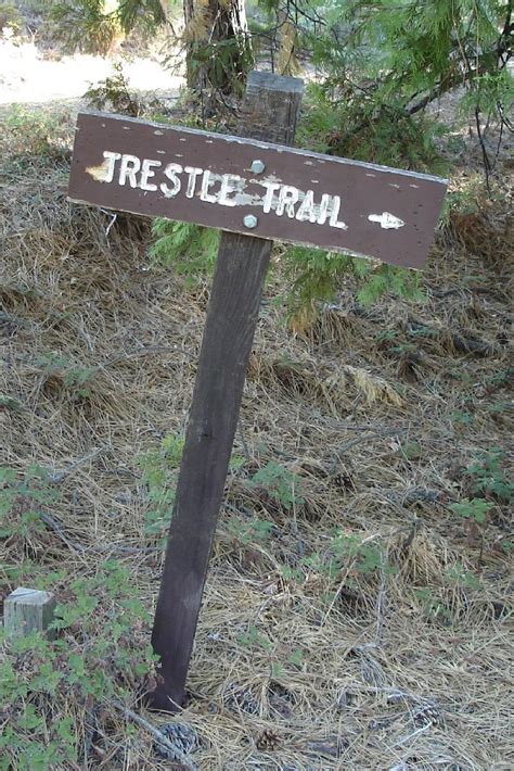 Trestle Trail Hike