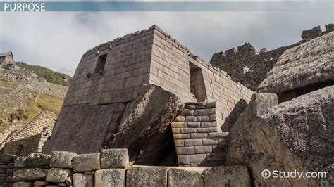 Inca Temples Architecture