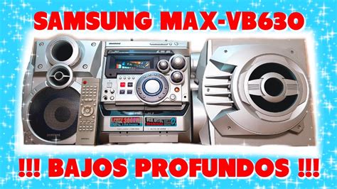 SAMSUNG MAX VB630 O ZB630 TEST DE SONIDO EN LUGAR CERRADO 66