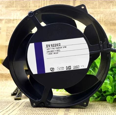 DV6224/2 24 В 1540 мА 37 Вт Инверторный вентилятор DV 6224/2 37 Вт ...