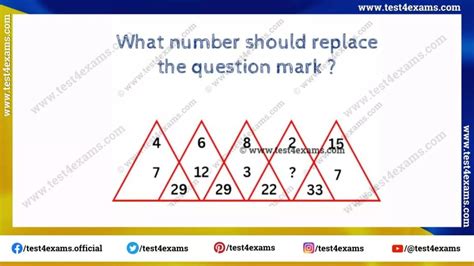 Amazing triangle math puzzle with answer - Test 4 Exams