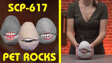 Making Scp 617 Pet Rocks Scp Orientation Crafts Youtube