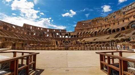 Roma Tour Guiado Arena Del Coliseo Foro Y Monte Palatino Getyourguide