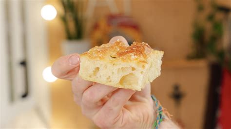 Homemade Focaccia Bread Andys East Coast Kitchen