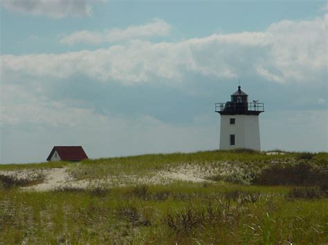 Wood End Lighthouse Provincetown Massachusetts This Lig Flickr