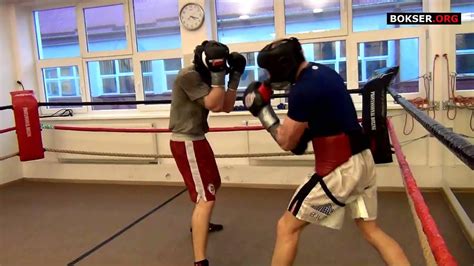 Maciek Sulęcki vs Darek Sęk sparing YouTube