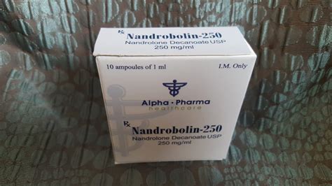 Alpha Pharma Nandrobolin 250 Ampule Lab Test Results AnabolicLab