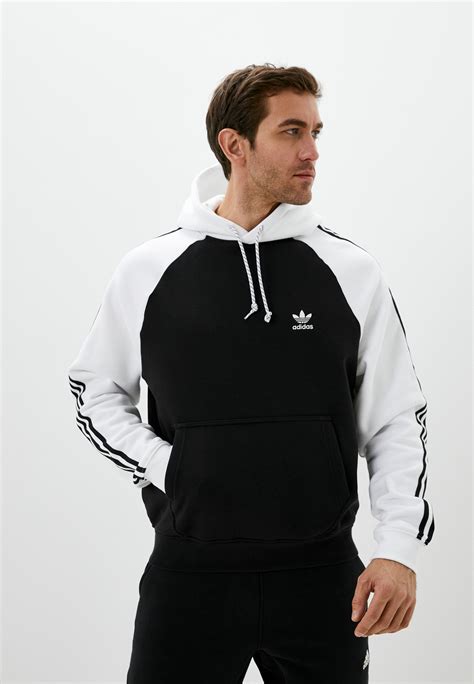 Худи adidas Originals SST HOODY, цвет: черный, RTLABB923801 — купить в ...