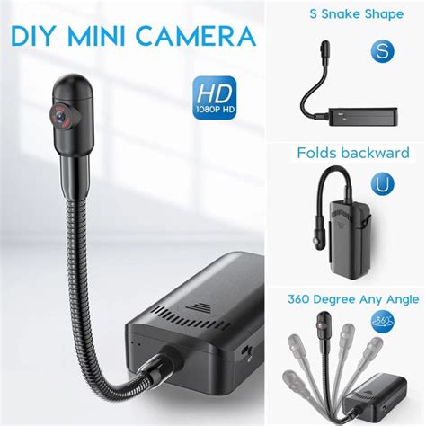 Flexible Gooseneck Camera Full Hd The Spy Store