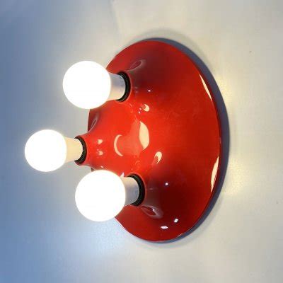 Teti Wall Lamp By Vico Magistretti For Artemide 1970s 64658