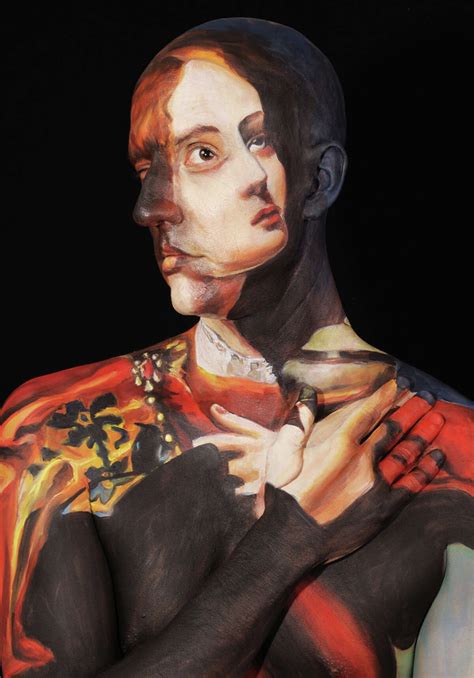 Houston Art Exhibit Features Classic Paintings Recreated On A Nude Body