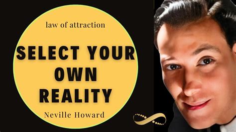 Neville Goddard After This You Visualize Will Come True Law Of Attraction Youtube