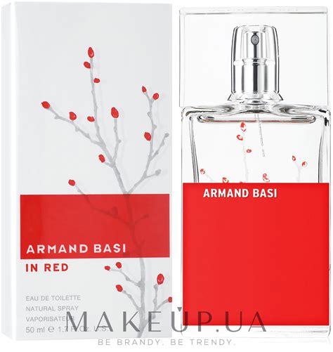 Armand Basi In Red - купить духи Арманд Баси Ин Ред по лучшей цене в ...