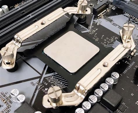 Secure Am4 Cpu With Gelid’s Amd Cpu Protection Bracket