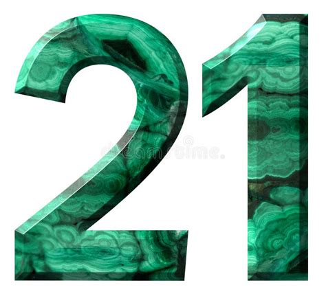 Number 21 Clipart