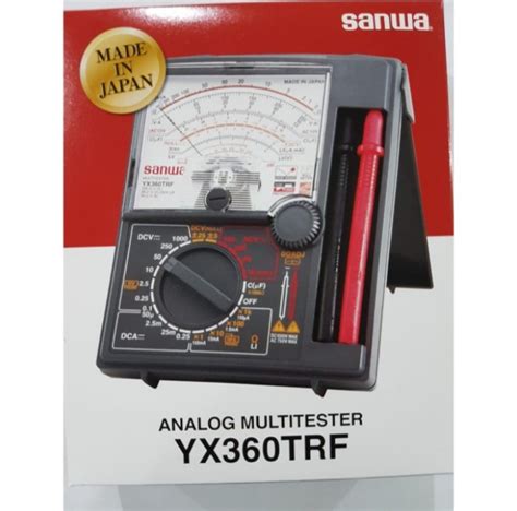 Multimeter Analog Sanwa Siplah