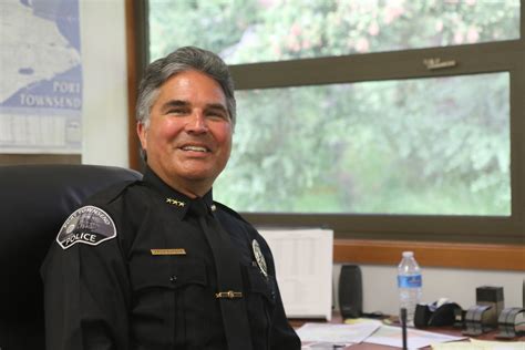 Chief Surber Retires From Port Townsend Police Port Townsend Leader