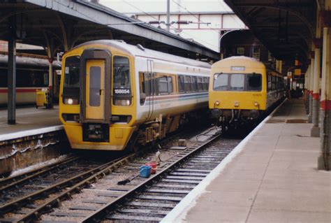 101651 And 158854 At Norwich Class 158 BREL Express Sprint Flickr