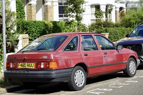 Ford Sierra Gl Auto Sam Osbon Flickr