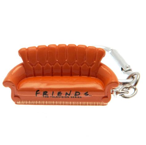 Friends 3d Polyresin Keyring Sofa Taylors Merchandise