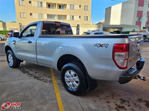 Ford Ranger Xls Prata Campo Grande Shopcar