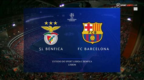 Benfica Vs Barcelona Full Match Replay Uefa Champions League