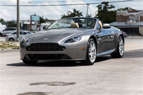 Used 2015 Aston Martin V8 Vantage Roadster For Sale 72 900 Marino