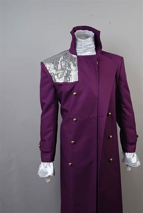 Prince Rogers Nelson Purple Rain Cosplay Costume Jacket Halloween