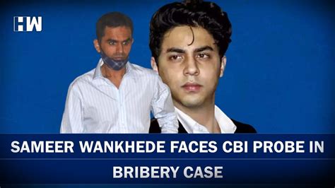 Sameer Wankhede Faces CBI Probe In 25 Cr Bribery Case For Not Framing