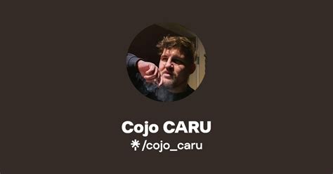 Cojo Caru Instagram Facebook Linktree