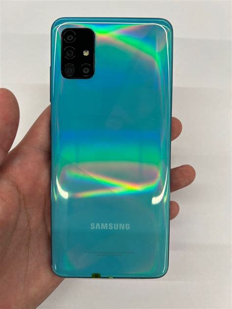 SAMSUNG GALAXY A51 PRISM CRUSH BLUE 8GB RAM 128GB ROM Mobile Phones