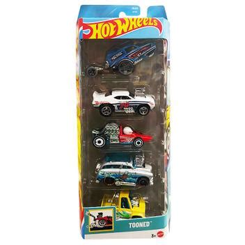Pack Hot Wheels Tooned Jbj Mattel Carrinho De Brinquedo Magazine Luiza