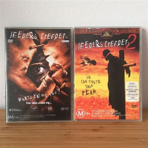 Used Dvds Jeepers Creepers Special Edition Horror Region