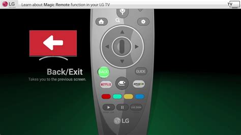 Lg Webos Tv Mastering Magic Unleashing Lg Magic Remote Functions On