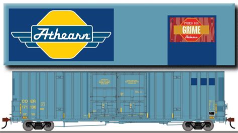 Train Tuesday Athearn Ho Ft Gunderson Dd High Cube Box Car